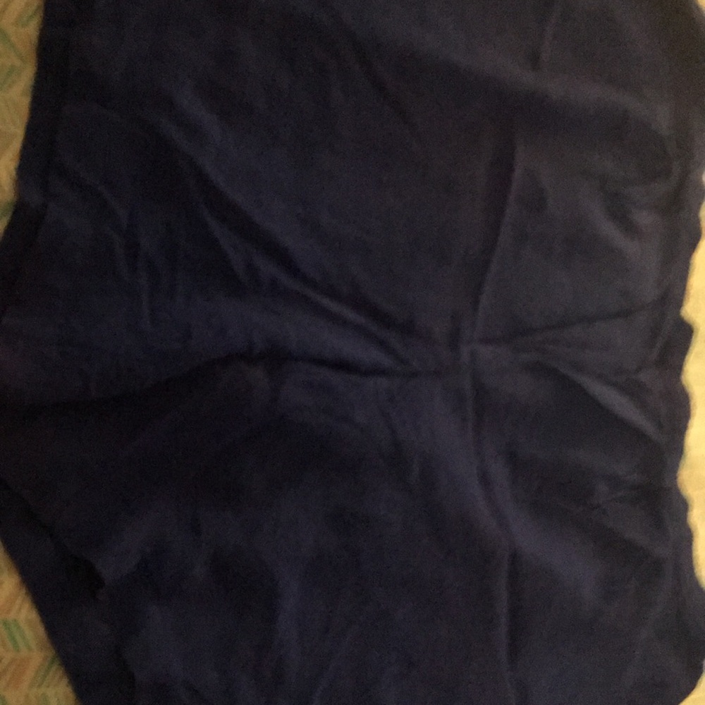Royal Blue silky shorts
